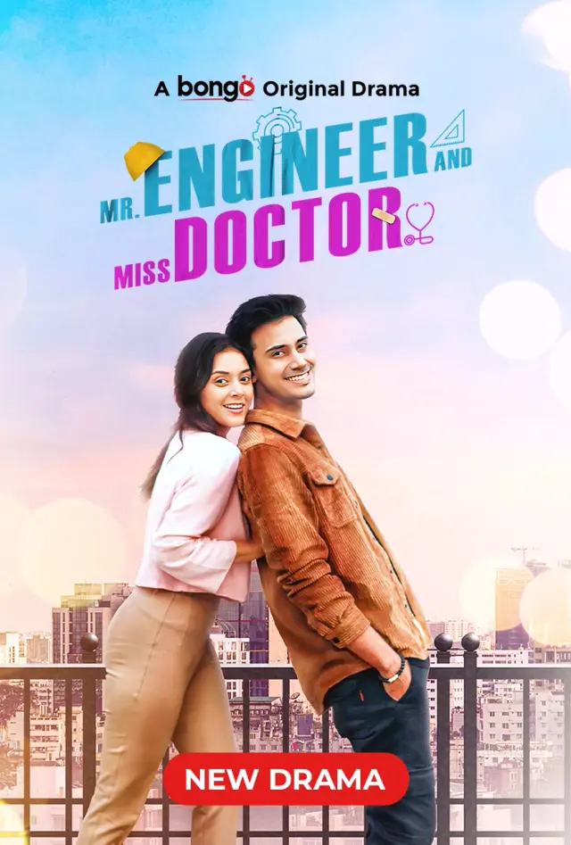 Mr. Engineer And Miss Doctor (2024) Bengali Bongo WEB-DL