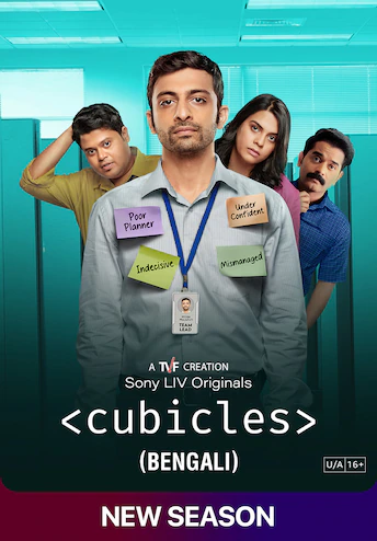 Cubicles (2024) S03 Dual Audio [Bengali-Hindi] SonyLiv WEB-DL