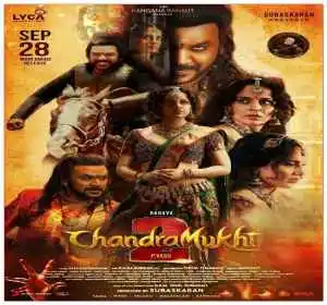 Chandramukhi 2 (2023) South Hindi (Clear) Dubbed WEB-DL