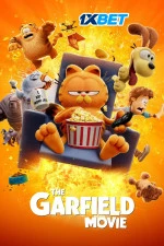 The Garfield Movie (2024) Hindi Full Movie CamRip