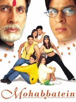 Mohabbatein (2000) Hindi Full Movie BluRay ESub