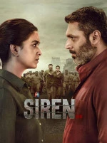 Siren (2024) Dual Audio [Hindi - Tamil] Full Movie HD ESub