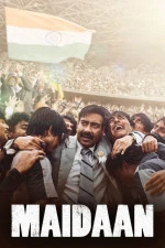 Maidaan (2024) Hindi Full Movie HDTS