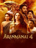 Aranmanai 4 (2024) UnCut Dual Audio [Hindi (Clean) - Tamil] Full Movie HD ESub