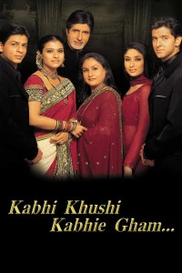 Kabhi Khushi Kabhie Gham (2001) Hindi Full Movie BluRay ESub