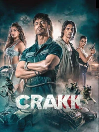 Crakk (2024) Hindi Full Movie HD ESub