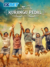 Kurangu Pedal (2024) HQ Hindi Dubbed Full Movie PreDVD