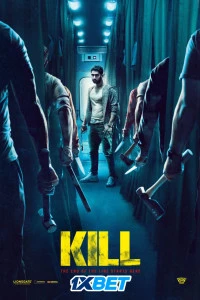 Kill (2024) Hindi Full Movie PreDVD