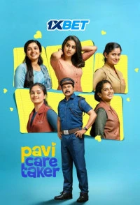 Pavi Caretaker (2024) Hindi HQ Dubbed Full Movie CamRip