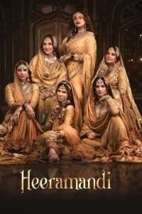 Heeramandi (2024) Season 1 Hindi Completed Web Series HD ESub