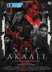 The Akaali (2024) HQ Hindi Dubbed Full Movie PreDVD