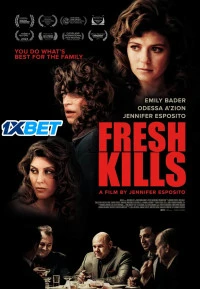 Fresh Kills (2023) HQ Hindi Dubbed Full Movie PreDVD