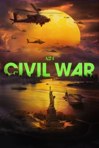Civil War (2024) Dual Audio [Hindi - English] Full Movie HD ESub