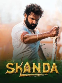 Skanda (2023) UnCut Dual Audio [Hindi - Telugu] Full Movie HD ESub