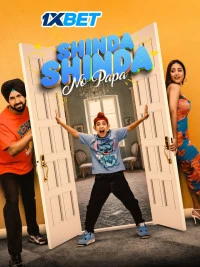 Shinda Shinda No Papa (2024) Punjabi Full Movie CamRip