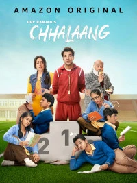 Chhalaang (2020) Hindi Full Movie HD ESub