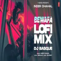 Bewafa (Lofi Mix) Inder Chahal