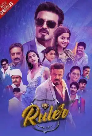 Ruler (2023) South {Hindi + Telugu} Full Movie HD ESub