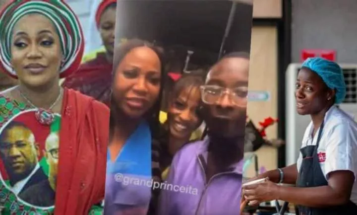 Peter Obi’s wife, Margaret visits Hilda Baci (Video)
