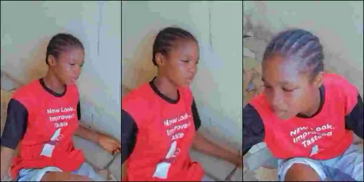Young lady in tears as she scores 289 in JAMB after aiming for 300