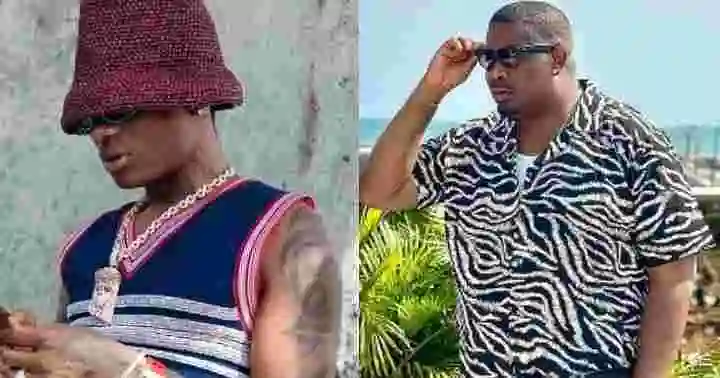 Wizkid comes for Donjazzy, shades him heavily