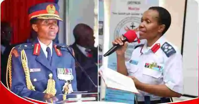Meet Kenya’s First Female Air Force Commander, Fatuma Ahmed