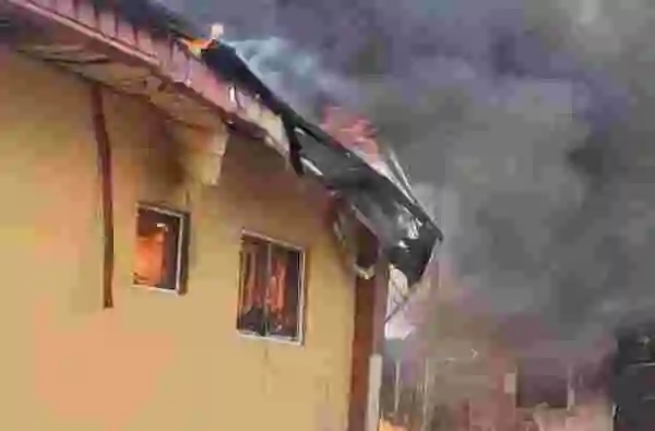 Fire Razes Popular School In Ilorin