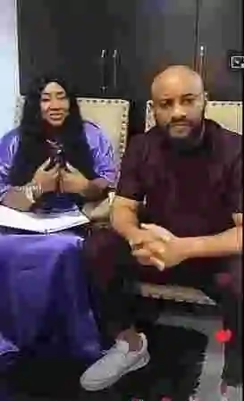 Judy Austin Admonishes Young Girls Living Wayward Lifestyle As She Joins Yul Edochie To Preach