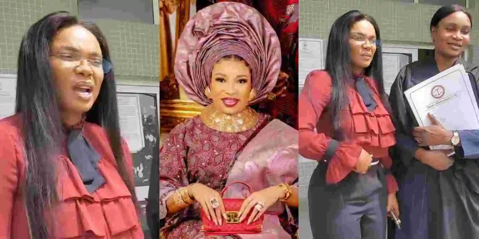 Iyabo Ojo Reacts as Lizzy Anjorin Fails to Show Up in Court After Getting Served