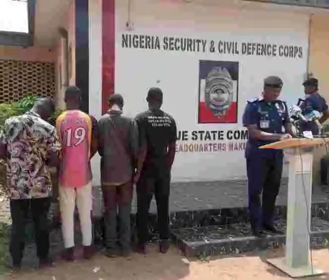 Man Arrested For R*ping 11-year-old Girl In Benue, Claims He Was 'Teaching Her S3x On Request'