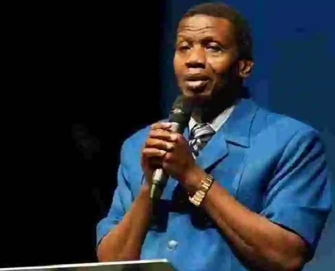 We Have To Pray To God With All Our Strength - Pastor E.A Adeboye Speaks On Naira/Dollar Exchange Rate