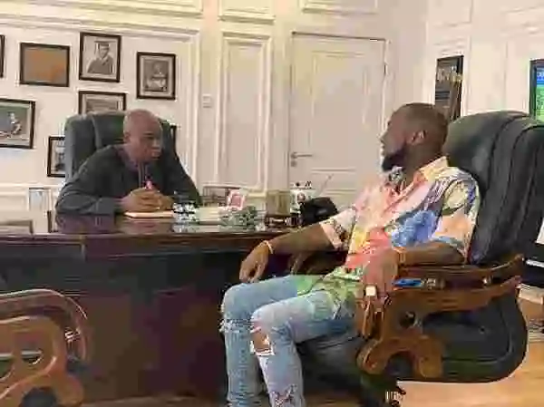 My Dad Gave Me My Stage Name - Davido Reveals