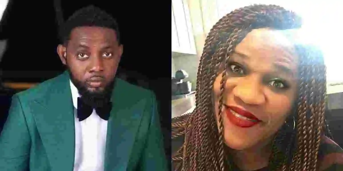 Wicked Woman - AY Makun Confronts Blogger SDK for Reporting His Crashed Marriage