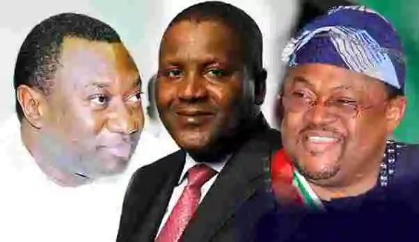 Dangote, Adenuga, Abdulsamad, Otedola Make Forbes List of Richest Nigerian Businessmen