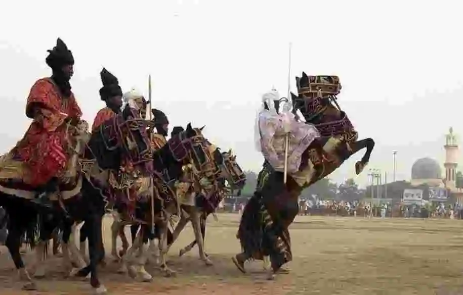 Police Ban Horse Riding In Niger During The Eid el-Fitr Celebration