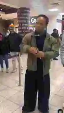 Who Gave Asake's Trousers To Odumeje? – Nigerians React To Viral Video Of Odumeje Speaking As He Arrived London