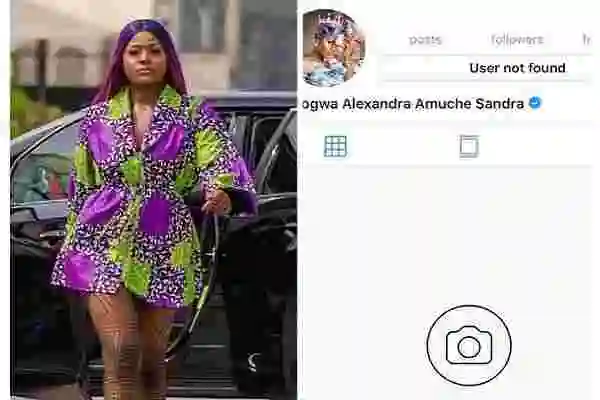 Alex Unusual Deactivates Instagram Page Over Damning Allegation