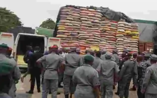 Customs Returns Trucks Of Seized Food Items To Owners Following Tinubu's Directive