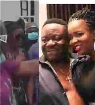 Heartbreaking Video of Mr Ibu’s Family Consoling His Wife as She Weeps Uncontrollably