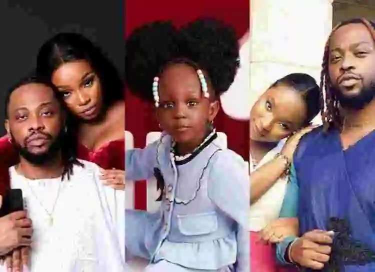 My Beautiful Princess - BBNaija’s Bambam and Teddy A Celebrate Second Daughter on Her 2nd Birthday