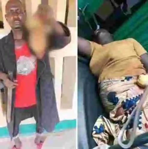 Police Inspector Arrested For Cutting Off His Pregnant Wife’s Hand Over N3000 In Jos