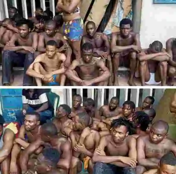 Thirty Five Suspects Arrested As Police Foil Cult Initiation In Ekpoma