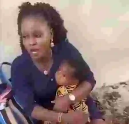 Woman Caught Red-Handed Selling Female Babies For N500k, Male Babies for N1million (Video)