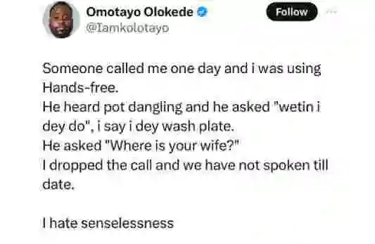 Nigerian Man Cuts Off His Friend After Asking Him A 'Senseless Question' About His Wife