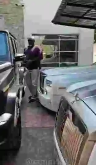 I Miss My Plenty Babes And Side Chicks - Dino Melaye Writes As He Shares Video Of His Luxury Cars