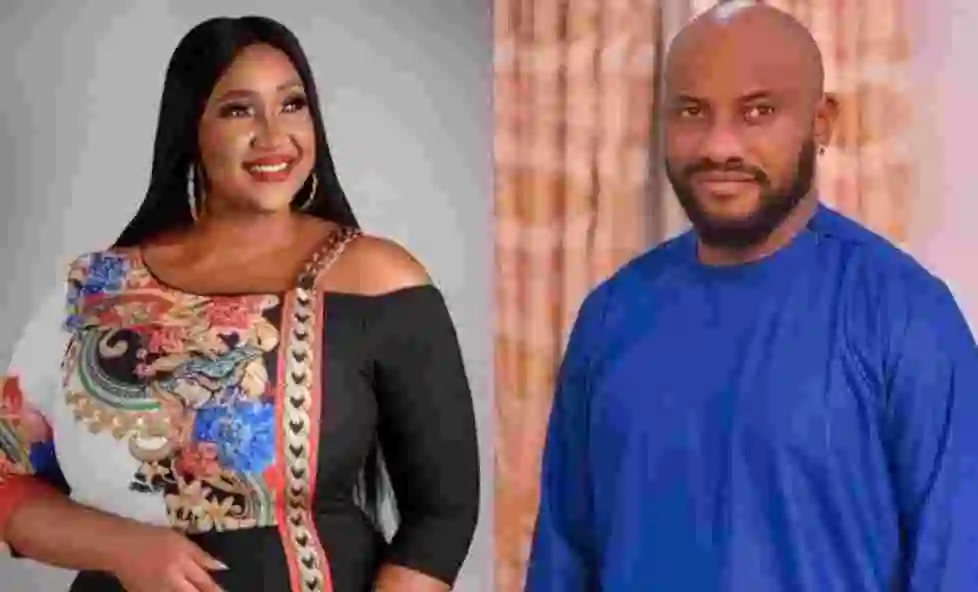 Judy Austin Congratulates Yul Edochie As He Launches Online Ministry