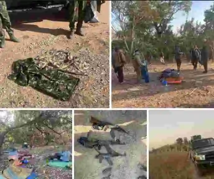 Troops And Vigilantes Rescue Four Abducted Victims In Kebbi Forest