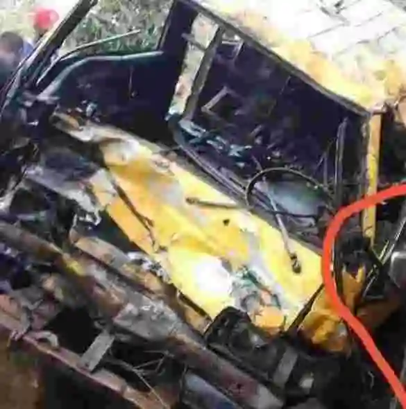 Tragedy As Driver, Two Passengers Burn To Death In Anambra Auto Crash