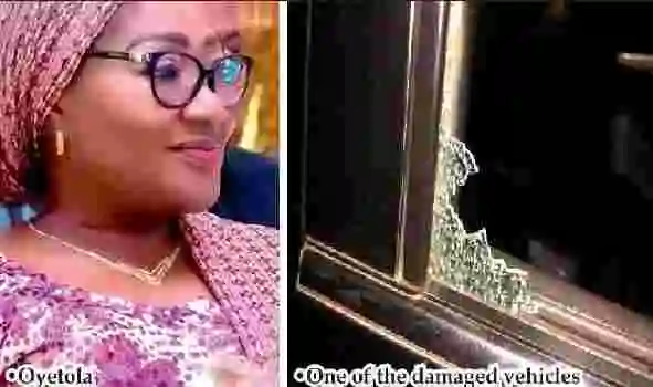 Police Arrest Five Suspects Over Attack On Convoy Of Oyetola’s Wife