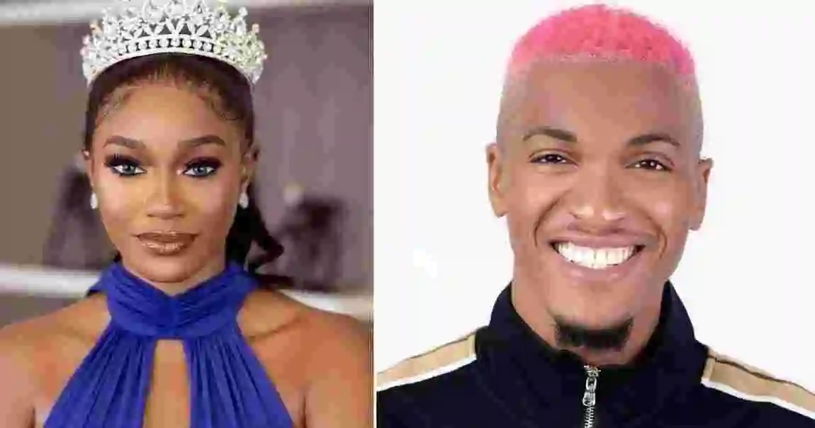BBNaija: The Last Thing I Expected Was For Her To Leave - Groovy Reacts To Beauty's Disqualification (Video)